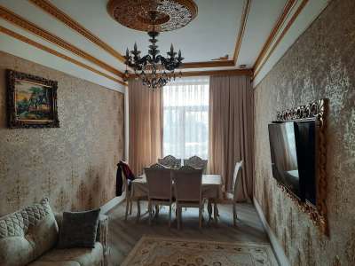 Сдаётся, новостройка, 2-комнаты, 82 m², Баку, Хатаинский r, Ахмедлы p, Ахмедлы m.