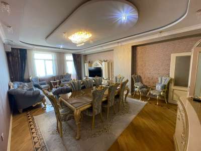 Продаётся, новостройка, 4-комнаты, 181 m², Баку, Ясамальский r, Иншаатчылар m.