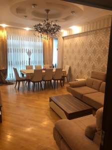 Sale, new building, 3 room, 93 m², Baku, Khatai r.