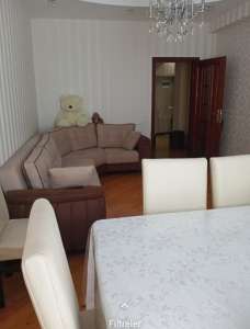Sale, new building, 3 room, 130 m², Baku, Khatai r.