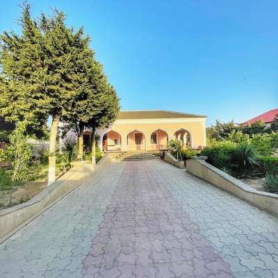 Satılır, həyət evi / bağ, 3 otaqlı, 150 m², Bakı, Xəzər r, Şüvəlan q, Koroğlu m.