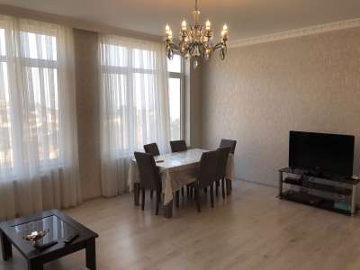 Rent, villa, 7 room, 250 m², Baku, Sabail r, Bayil d.
