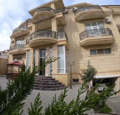 Сдаётся, вилла, 8-комнаты, 800 m², Баку, Насиминский r, 8 Ноябрь m.
