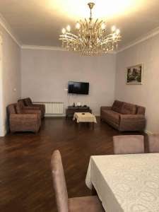 Rent, villa, 5 room, 200 m², Baku, Sabail r, Badamdar d.