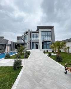 Satılır, villa, 5 otaqlı, 370 m², Bakı, Xəzər r, Mərdəkan q.