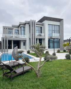 Satılır, villa, 5 otaqlı, 370 m², Bakı, Xəzər r, Mərdəkan q.