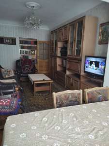 Rent, old building, 3 room, 100 m², Baku, Yasamal r, Alatava d.
