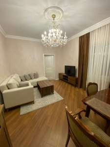 Rent, old building, 2 room, 80 m², Baku, Narimanov r, Nariman Narimanov m.