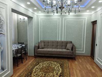Rent, old building, 3 room, 83 m², Baku, Khatai r, Ahmedli d.