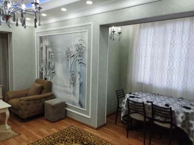 Rent, old building, 3 room, 83 m², Baku, Khatai r, Ahmedli d.