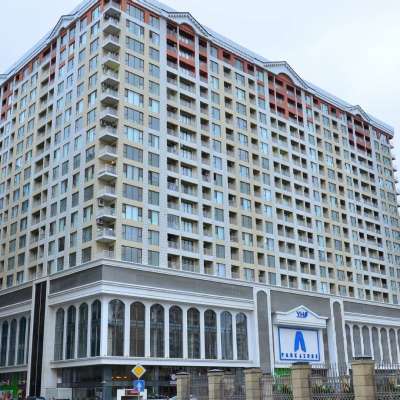 Сдаётся, новостройка, 4-комнаты, 120 m², Баку, Хатаинский r, Шах Исмаил Хатаи m.