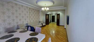 Сдаётся, новостройка, 4-комнаты, 130 m², Баку, Хатаинский r, Шах Исмаил Хатаи m.