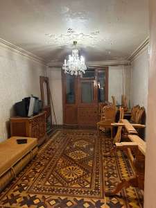 Sale, old building, 3 room, 70 m², Baku, Yasamal r, Elmlar Akademiyası m.