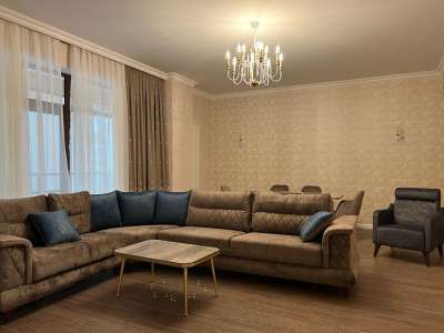 Сдаётся, новостройка, 3-комнаты, 170 m², Баку, Насиминский r, Низами m.