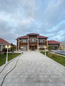 Satılır, villa, 6 otaqlı, 500 m², Bakı, Xəzər r, Mərdəkan q, Koroğlu m.