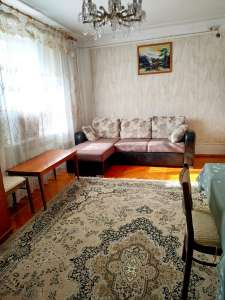 Rent, old building, 2 room, 45 m², Baku, Nizami r, Elmlar Akademiyası m.