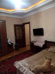 Sale, new building, 2 room, 90 m², Baku, Yasamal r, Yeni Yasamal d, Inshaatchilar m.