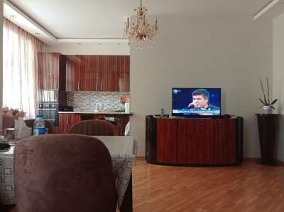 Sale, new building, 2 room, 65 m², Baku, Khatai r, Shah Ismail Khatai m.
