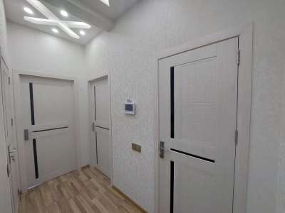 Sale, new building, 2 room, 57 m², Baku, Khatai r, Hazi Aslanov m.