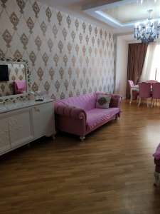 Продаётся, новостройка, 2-комнаты, 100 m², Баку, Бинагадинский r, 8-й микрорайон p, Азадлыг проспекти m.