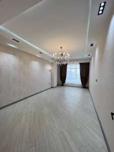 Sale, new building, 3 room, 96 m², Baku, Yasamal r, Inshaatchilar m.