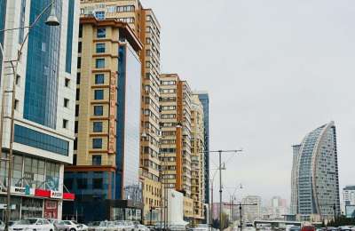 Сдаётся, офис, 2-комнаты, 90 m², Баку, Хатаинский r, Шах Исмаил Хатаи m.
