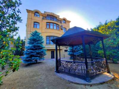 Satılır, villa, 15 otaqlı, 432 m², Bakı, Sabunçu r, Bakıxanov q.