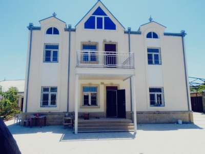 Kirayə verilir, villa, 5 otaqlı, 300 m², Bakı, Abşeron r, Novxanı q.