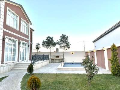 Satılır, həyət evi / bağ, 4 otaqlı, 300 m², Bakı, Xəzər r, Şüvəlan q.