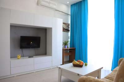 Rent, new building, 2 room, 76 m², Baku, Nizami r, 8-th kilometer d, Gara Garayev m.