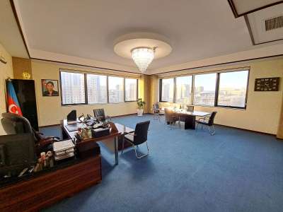 Продаётся, офис, 5-комнаты, 235 m², Баку, Наримановский r, Нариман Нариманов m.