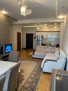 Rent, new building, 3 room, 91 m², Baku, Yasamal r, 20 yanvar m.