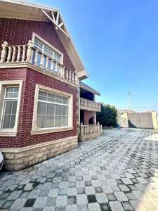 Satılır, həyət evi / bağ, 5 otaqlı, 157 m², Bakı, Abşeron r, Masazır q.