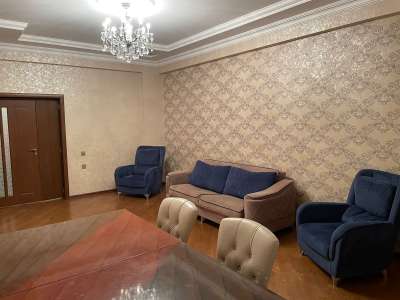 Сдаётся, новостройка, 2-комнаты, 120 m², Баку, Сабунчинский r, Бакиханова p.