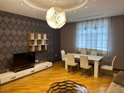 Сдаётся, новостройка, 3-комнаты, 135 m², Баку, Наримановский r, Нариман Нариманов m.