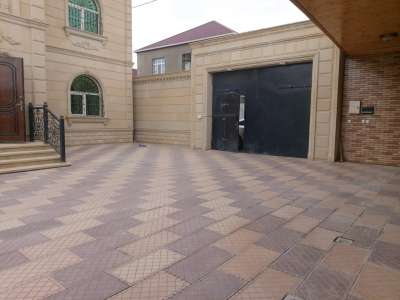 Kirayə verilir, həyət evi / bağ, 7 otaqlı, 350 m², Bakı, Səbail r, Badamdar q.