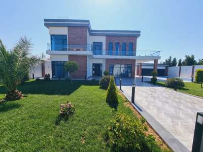 Satılır, həyət evi / bağ, 6 otaqlı, 500 m², Bakı, Xəzər r, Şüvəlan q, Koroğlu m.