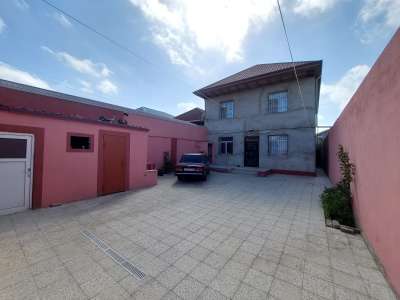 Satılır, həyət evi / bağ, 6 otaqlı, 218 m², Bakı, Sabunçu r, Yeni Ramana q.