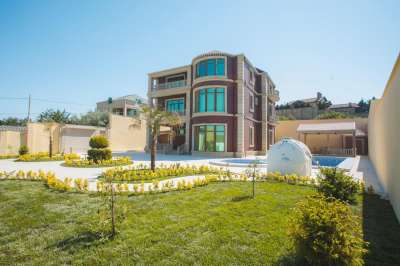 Satılır, villa, 7 otaqlı, 500 m², Bakı, Abşeron r, Novxanı q, Azadlıq prospekti m.