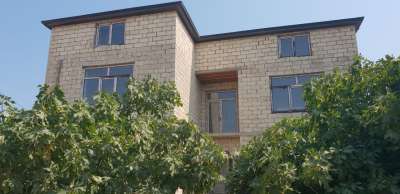 Satılır, həyət evi / bağ, 8 otaqlı, 360 m², Bakı, Sabunçu r, Maştağa q.