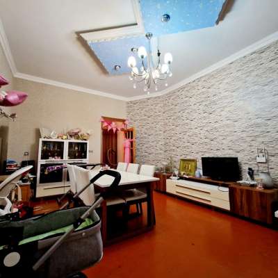 Satılır, həyət evi / bağ, 2 otaqlı, 60 m², Bakı, Sabunçu r, Zabrat q.