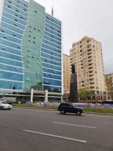 Продаётся, офис, 6-комнаты, 280 m², Баку, Насиминский r, Низами m.
