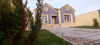 Satılır, həyət evi / bağ, 3 otaqlı, 100 m², Bakı, Xəzər r, Buzovna q.