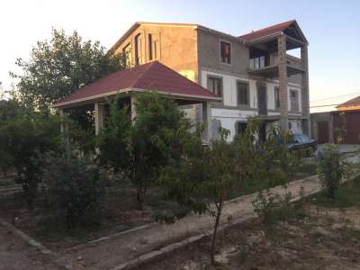 Satılır, həyət evi / bağ, 7 otaqlı, 540 m², Bakı, Xəzər r, Mərdəkan q, Koroğlu m.