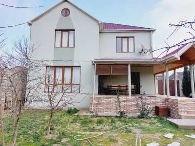 Satılır, həyət evi / bağ, 6 otaqlı, 250 m², Bakı, Xəzər r, Buzovna q, Koroğlu m.