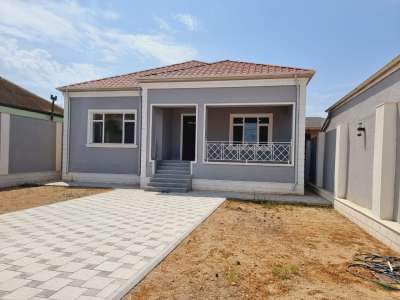 Satılır, həyət evi / bağ, 4 otaqlı, 150 m², Bakı, Xəzər r, Şağan q.