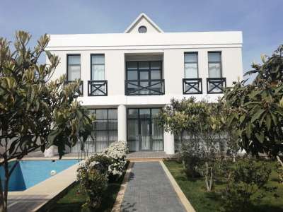 Satılır, villa, 4 otaqlı, 350 m², Bakı, Xəzər r.