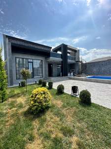 Satılır, həyət evi / bağ, 5 otaqlı, 200 m², Bakı, Xəzər r, Mərdəkan q.