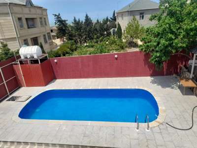Rent, garden / house, 4 room, 300 m², Baku, Absheron r, Novkhani d.