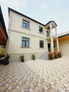 Satılır, həyət evi / bağ, 6 otaqlı, 300 m², Bakı, Sabunçu r, Bakıxanov q.